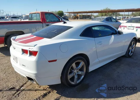 2011 Chevrolet Camaro 2Lt z USA, uszkodzony, nr VIN 2G1FC1ED5B9137021